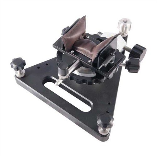 Le Sinclair Competition Shooting Rest est robuste, mobile et entièrement ambidextre, offrant un réglage précis du vent et une stabilité optimale pour tous tes tirs.