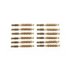Ce pack de 12 brosses en bronze pour pistolet de calibre 22 est idéal pour un nettoyage efficace, durable et rapide de ton arme, avec un filetage 8-32M.