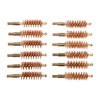 Le pack de 12 brosses en bronze pour pistolet est parfait pour le nettoyage de tes armes en 10MM/40/41 Caliber, offrant durabilité et efficacité.
