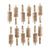 Ce pack de 12 brosses en bronze pour pistolet 44/45 cal. est parfait pour un nettoyage efficace et rapide de ton arme, avec un filetage 8-32M.