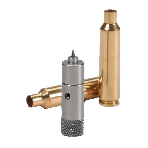 Les SINCLAIR FLASHHOLE REAMERS agrandissent les trous de percussion, éliminent les bavures et garantissent une ignition uniforme grâce à un guidage précis.
