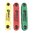 GORILLA GRIP Jeu de clés hexagonales SAE/métriques et Torx