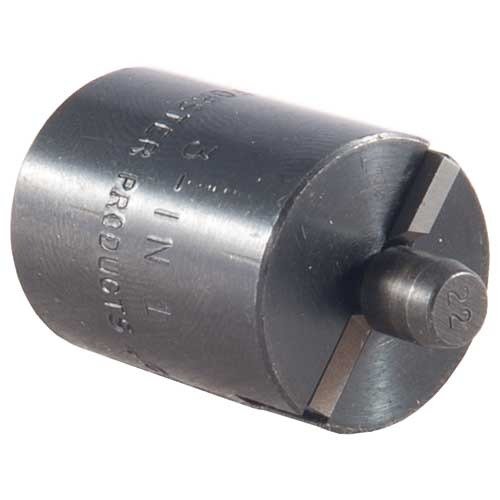 Le 3-IN-1 CASE MOUTH CUTTER de Forster offre un chanfrein parfait à 14° et 30°, s'installe facilement et ses lames en carbure durent longtemps.