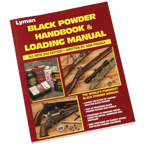 Le Lyman Black Powder Handbook 2ème édition te guide avec des données sur les cartouches, les poudres et les charges, idéal pour tous les passionnés de black powder.