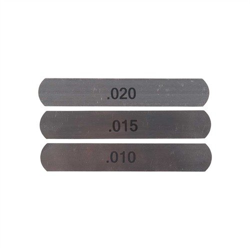 Le NECK TURNING FEELER GAGE SET de Sinclair International te permet d'obtenir une précision optimale pour le tournage de collets, essentiel pour améliorer tes performances de tir.