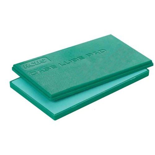 Le CASE LUBE PAD de RCBS facilite l'application uniforme de lubrifiant sur tes douilles, assurant un rechargement fluide et sans accroc.