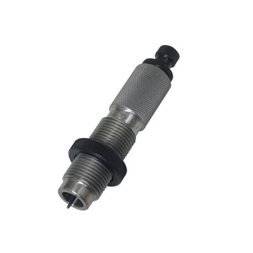 Le die de seating Redding 6.5mm Creedmoor offre un guide de balle, un anneau de sertissage intégré et un plug de seating, pour une précision et une durabilité inégalées.