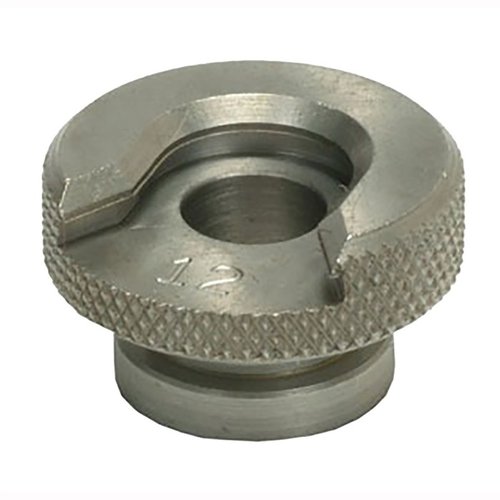 Le shellholder #33 de Redding a un design conique pour une entrée facile des douilles, s'adapte à toutes les presses et est traité pour une durabilité optimale.