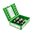 Jeu de 3 matrices 38 SPEC/357 MAG