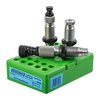 Le Type S Match Bushing Neck Die Set inclut un die de dimensionnement, un Body Die et un Competition Seating Die, parfait pour améliorer la précision de tes munitions en 6.5mm Creedmoor.