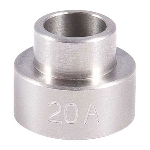 Les inserts Sinclair Bump Gage mesurent le shoulder bump pour un réglage précis des dies, idéaux pour les carabines bolt action et AR-15.