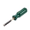 Les brosses Sinclair pour col de douille gardent tes collets propres, avec des poils en nylon et un noyau en bronze pour éviter les rayures. Idéal pour calibres 17 à 20.