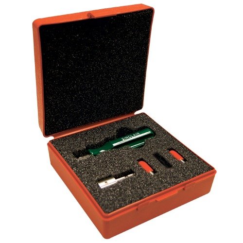 Le kit Sinclair Deluxe Uniformer te permet d'uniformiser les poches de amorces pour un meilleur allumage, avec des outils en carbure de tungstène et un étui pratique.