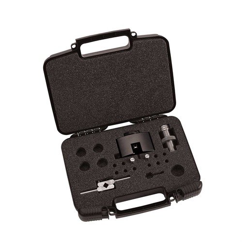 Le NT-4000 Premium Neck Turning Kit te permet d'améliorer la précision de tes cartouches avec des outils faciles à utiliser, incluant tout le nécessaire pour commencer.