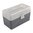 Boîte à munitions pour fusil à couvercle basculant 224 CLARK-9.3X57MM 50 coups fumé