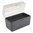 Boîte à munitions pour fusil à couvercle basculant 224 CLARK-9.3X57MM 50 coups fumé
