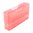 Boîte à munitions fusil couvercle coulissant 220-10.75X68 MAUSER 20 cartouches rouge