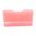 Boîte à munitions fusil couvercle coulissant 220-10.75X68 MAUSER 20 cartouches rouge