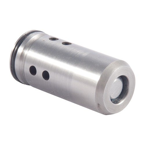 Les dies de sizing LYMAN facilitent la lubrification des balles avec un espacement de trous à 90°, assurant une forme cylindrique parfaite pour tes balles.