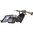Boîte tactique pour fusil AR-15/M16 24,6" noire