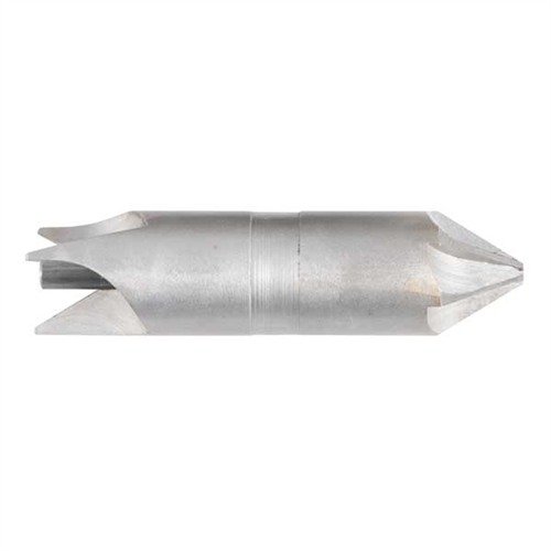 Le déburrage Lyman crée un chanfrein intérieur et extérieur pour un ajustement parfait des balles, fabriqué en acier durci pour une durabilité exceptionnelle.