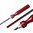 Tige de nettoyage cal. 22-26 42" 8-32F