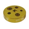 Les dials Bullet/Cartridge de Forster te permettent de mesurer précisément la distance entre la base et l'ogive de tes cartouches pour un meilleur ajustement.