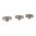 Pieds pour repose F-CLASS filetage 1/2"x20 pack de 3