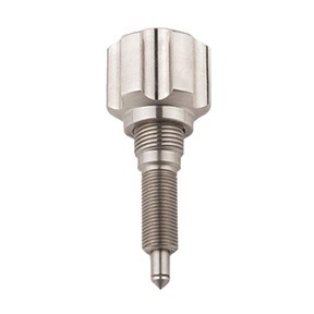 Le Speed Screw remplace la jambe arrière du Sinclair Rifle Rest, offrant un ajustement vertical rapide et précis grâce à sa construction en acier inoxydable.