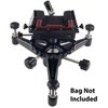 Le Sinclair Heavy Varmint Rest offre des réglages rapides pour tous les types de crosse et un ajustement de vent horizontal pour une précision optimale.