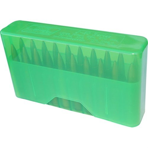 Les boîtes MTM CASE-GARD J-20 sont indestructibles, pratiques pour le transport et idéales pour séparer tes munitions lors de la chasse.