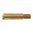 Lame de coupe pour raccourcisseur d'étuis, revêtue d'étain