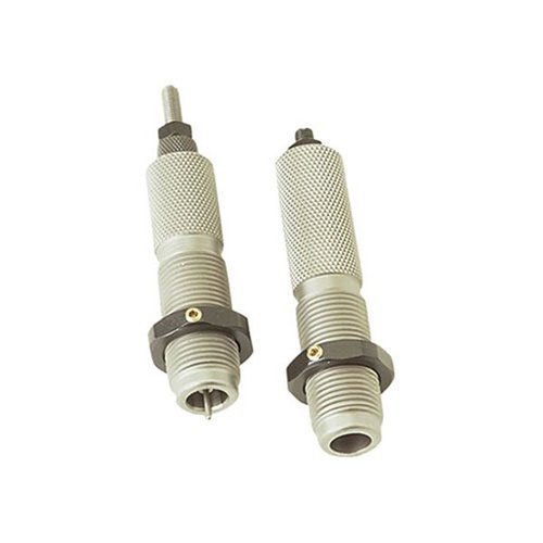Les FULL LENGTH DIE SETS RCBS pour 6.5MM CREEDMOOR incluent un die de mise à taille et un die de siège, parfaits pour un rechargement précis et efficace.