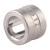 Les bushings en acier RCBS offrent un ajustement précis pour la tension des balles, prolongeant la durée de vie des douilles et améliorant la précision.