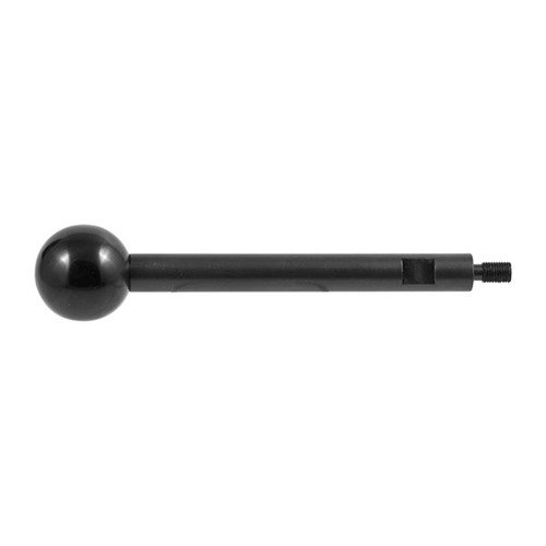 Le SHORT HANDLE pour la presse de rechargement Summit te permet d'avoir un meilleur ressenti lors du seating et du crimping, tout en réduisant la fatigue.