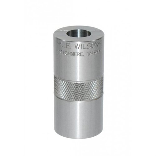 Le WILSON CASE GAGE 7.5X55MM te permet de mesurer rapidement la tête des douilles et d'éviter le surdimensionnement pour un rechargement précis.