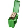 Boîte à munitions pour fusil 20 cart. format en bande 22-250/308 vert