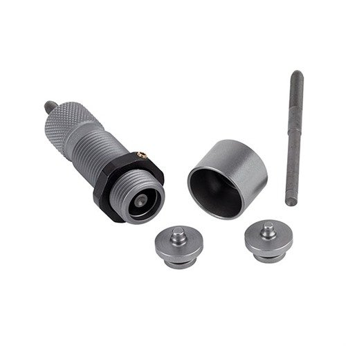 Le PRIMER POCKET SWAGER COMBO-2 d'RCBS est conçu pour s'adapter à un plus grand nombre de cartouches, avec des tiges en acier haute résistance pour une durabilité accrue.