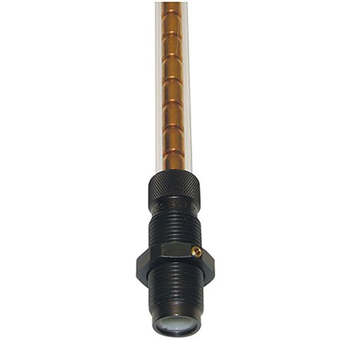 Le Tube Pistol Bullet Feeder RCBS permet d'augmenter ta production de 50%, avec des tubes transparents pour 20-25 balles, compatibles avec plusieurs types de projectiles.