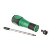 Le Flash Hole Deburring Tool de RCBS élimine rapidement les bavures à l'intérieur du flash hole, assurant une ignition fiable grâce à son pilot auto-centrant.