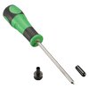 Le FLASH HOLE DEBURRING TOOL de RCBS élimine rapidement les bavures à l'intérieur du flash hole, assurant une ignition fiable grâce à son pilot auto-centrant.