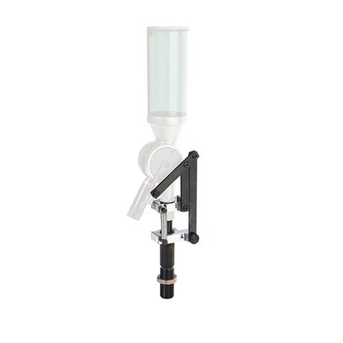 Transforme ton Uniflow Powder Measure pour l'utiliser sur la plupart des presses progressives, avec des bushings pour calibres populaires et ajustement facile.