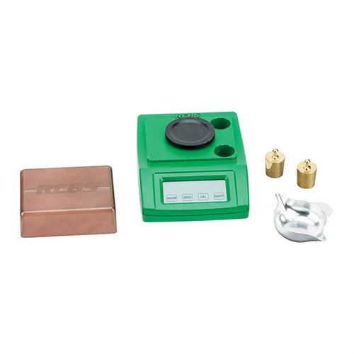 La balance électronique RangeMaster 2000 mesure jusqu'à 2000 grains avec une précision de +/-0.1 grain, idéale pour les tireurs sérieux, compacte et facile à utiliser.