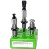 Le Redding National Match Die Set est parfait pour les tireurs sérieux, incluant un Full Length Sizing Die, un Taper Crimp Die et un Competition Bullet Seater.