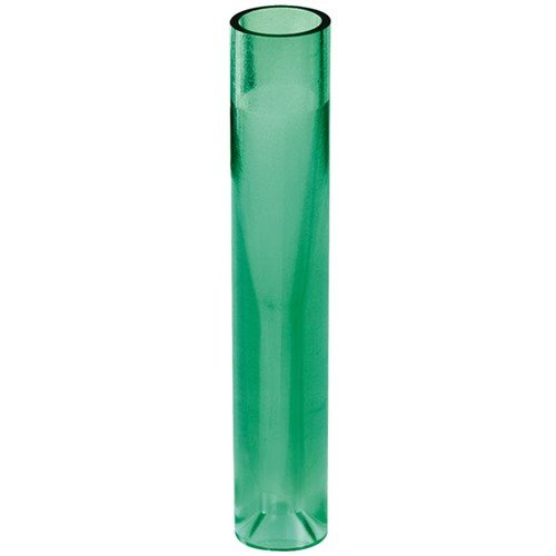 L'extension DROP TUBE de 4-1/2" s'adapte à tous les Redding Powder Measures et Funnels, idéale pour les calibres .22 à .30 avec un montage facile.