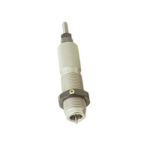 Le NECK SIZER DIES RCBS pour 6.5MM Creedmoor taille uniquement le col de la cartouche, idéal pour un ajustement parfait dans la même arme.