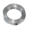 Écrou de blocage inox avec vis sans tête