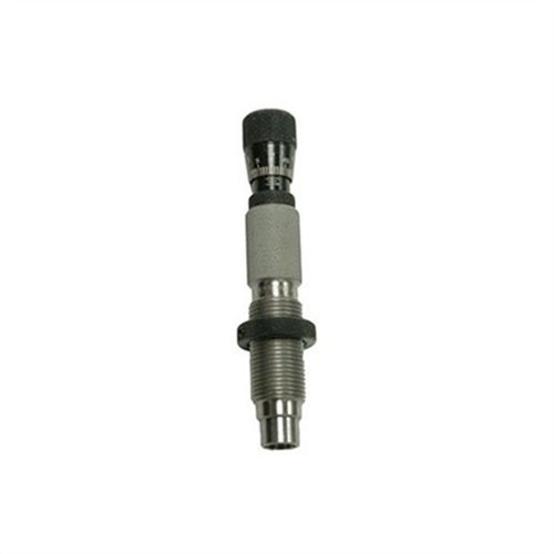 Le die de siège Redding 6mm Creedmoor offre une précision exceptionnelle grâce à son système de tige flottante et un micromètre réglable pour un ajustement parfait.