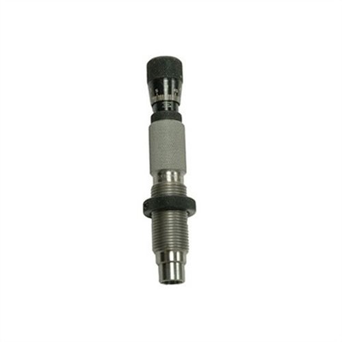 Le Redding 6.5x47mm Lapua Competition Bushing Neck Die offre un support complet du cartouche, un centrage automatique et un réglage micrométrique pour un ajustement précis.