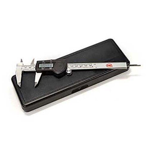 Les Digital Calipers MEC Reloading te permettent de mesurer avec précision des cartouches, avec une précision de ±0.001" et une portée de 0-6".